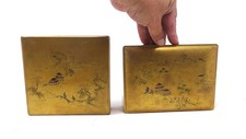 Usado, Deux grands coffrets en laque de Fuzhou/Fujian de très bonne qualité comprar usado  Enviando para Brazil