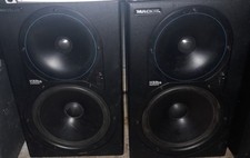 Pair mackie hr824 for sale  BRISTOL