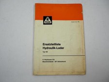 Atlas 402 hydraulik gebraucht kaufen  Merseburg
