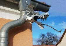 Zink wasserspeier regenrohrsch gebraucht kaufen  Wriezen