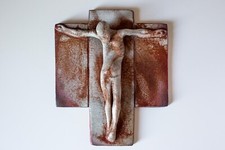 Carlo zauli crocifisso usato  Bologna