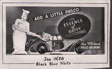 FOTOGRAFIA VINTAGE PHILCO RÁDIO ANÚNCIO CHEF/LOJA DE PEÇAS DE CARRO EXIBIÇÃO FOTO INGLATERRA comprar usado  Enviando para Brazil