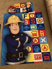 Boys bedding fireman for sale  NORTHAMPTON