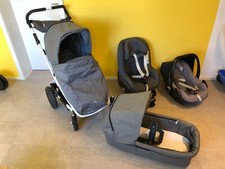 Kinderwagen britax next gebraucht kaufen  Weilburg
