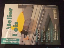 Atelier bois crédence d'occasion  Licques