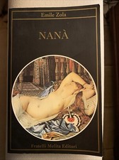 Nana emile zola usato  Firenze