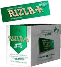 Rizla green 100 for sale  LONDON