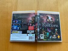 Folclore Sony Playstation 3 PS3 REGIÃO LIVRE Inglês Français Novo Na Caixa comprar usado  Enviando para Brazil