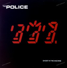 The Police - Ghost In The Machine LP (VG) . comprar usado The Police - Ghost In The Machine LP (VG) . comprar usado  Enviando para Brazil