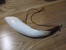 Cow horn leather for sale  SHREWSBURY