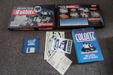 Escape From Colditz od Digital Magic Software ~ Oryginalna gra Amiga w pudełku na sprzedaż  Wysyłka do Poland