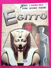 Gli egizi egitto usato  Italia