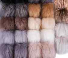 Kunstfell pompon flauschige gebraucht kaufen  Warburg