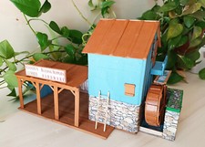 Hanson mill diorama usato  Telese Terme