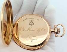 Antique moser 14k for sale  Denver