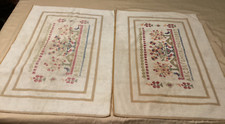 Dois (2) tapetes de banho vintage Fieldcrest alfabeto americano - aprox - 22" X 31" comprar usado  Enviando para Brazil