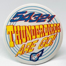 54321 thunderbirds 1994 for sale  BILLINGHAM