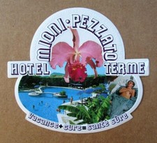 Adesivo sticker aufkleber usato  Italia