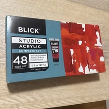Blick studio acrylics for sale  Brooklyn