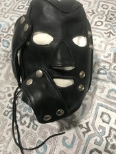 Leather hood removable for sale  Concord