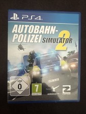 Autobahnpolizei simulator ps4 gebraucht kaufen  Korschenbroich