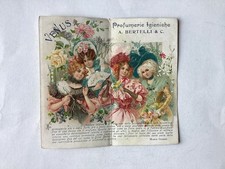 Calendarietto barbiere venus usato  Novi Ligure