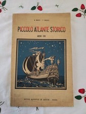 Piccolo atlante storico. usato  Rosa