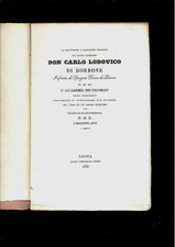 Carlo lodovico borbone. usato Carlo lodovico borbone. usato  Pisa