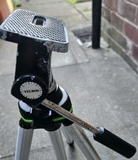 Velbon 2126560 tripod for sale  BOLTON