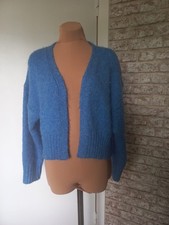 Zara blue knitwear for sale  CLECKHEATON