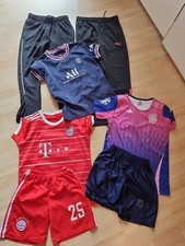Fußballtrikot set trainingsho gebraucht kaufen  Gauting