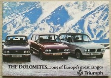 Triumph dolomite sales for sale  LEICESTER