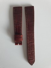 Bracelet alligator maron d'occasion  Toulouse-