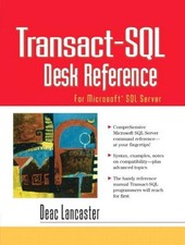 Transact sql desk gebraucht kaufen  Köln