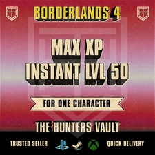 BL4 • INSTANT MAX XP • MAX LVL 50 • PC PS5 XBOX STEAM • ENTREGA RÁPIDA! comprar usado  Enviando para Brazil