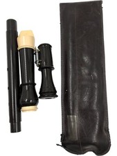 Aulos recorder case for sale  DARTFORD