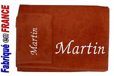 Serviette gant toilette d'occasion  Rozier-en-Donzy
