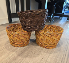 Vintage round woven for sale  Winter Park