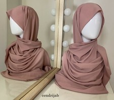 Hijab tissu soie d'occasion  Villeneuve-d'Ascq-
