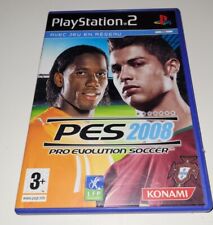 Sony PlayStation 2/PS2 - Pro Evolution Soccer PES 2008 - Complet - Bon État comprar usado  Enviando para Brazil