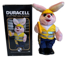 Duracell hase werbefigur gebraucht kaufen  Düsseldorf