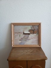 Orirginal painting winter for sale  Las Cruces