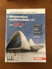 Matematica multimediale.blu. c usato  Castro