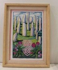 Scotland watercolor art for sale  Colorado Springs