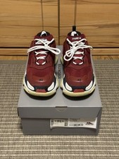 Balenciaga triple maroon gebraucht kaufen  Riedering