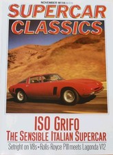 Supercar classics nov for sale  SALTBURN-BY-THE-SEA