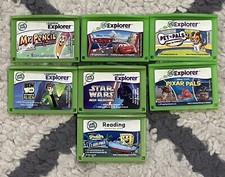 Leapfrog explorer games for sale  Seattle