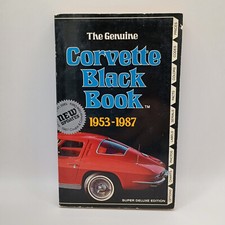 Genuine corvette black for sale  Mesa