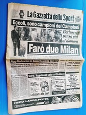 Gazzetta dello sport usato  Italia