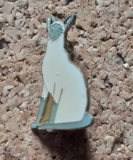 Broche brooch chat d'occasion  Melun
